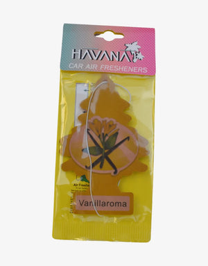 Havana Vanilla Hanging Tree Air Freshener