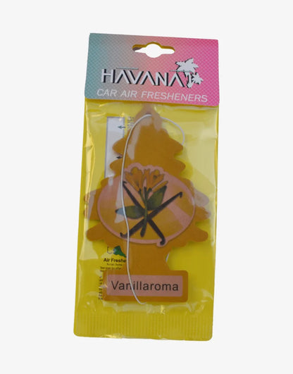 Havana Vanilla Hanging Tree Air Freshener