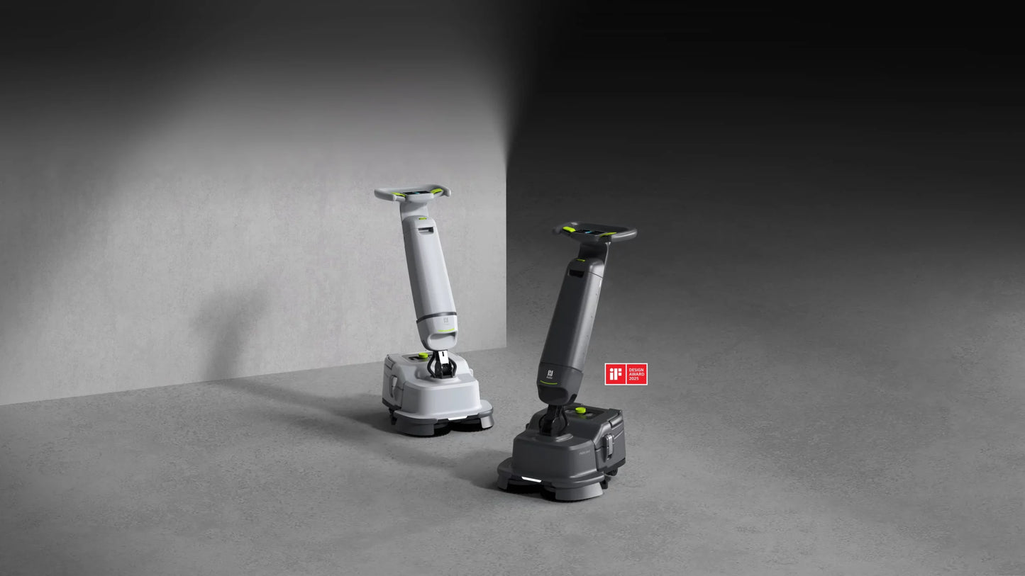 Sweepers Australia PUDU SH1 – Smart Upright Scrubber Dryer