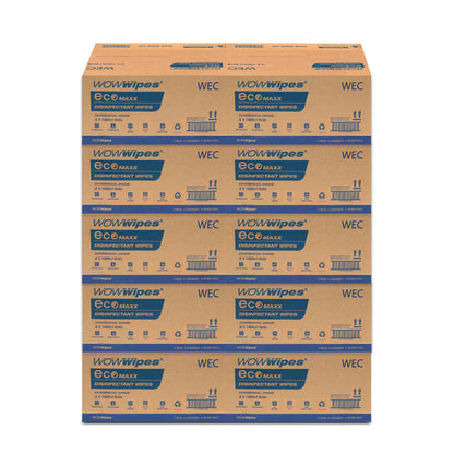 Antibacterial Wipes ‘ECO-MAXX’ 4 x 1000 Wipes