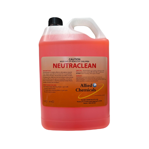 Allied Chemicals - NEUTRACLEAN 5Lt & 20Lt