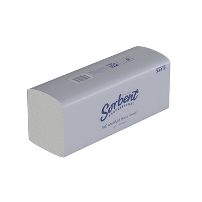 Sorbent Multifold TAD Towel 1ply 150 sheets