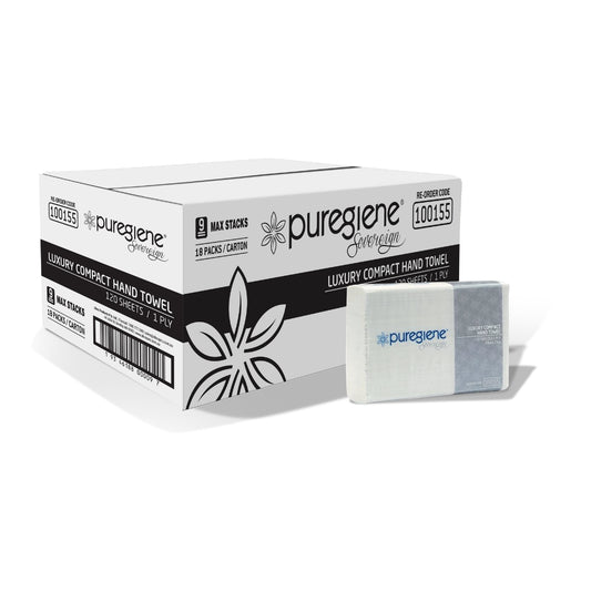 Abco Puregiene Compact Interleaved Hand Towel Sovereign Carton 2160