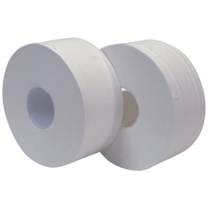 Abco Puregiene Jumbo Toilet Tissue Virgin 2 Ply 300m Carton 8