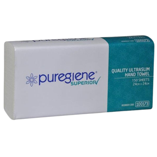 Abco Puregiene Ultraslim Interleaved Hand Towel Superior Carton 2400