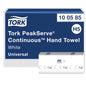 Tork PeakServe® Continuous™ Paper Hand Towels White H5 12 Packs