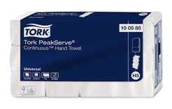 Tork PeakServe® Continuous™ Paper Hand Towels White H5 12 Packs
