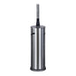 EDCO STAINLESS STEEL TOILET BRUSH SET