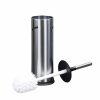 EDCO STAINLESS STEEL TOILET BRUSH SET