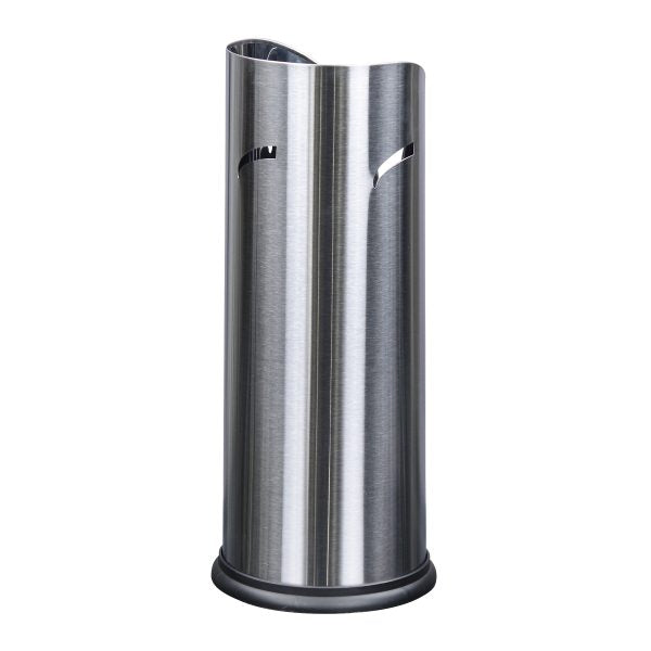 EDCO STAINLESS STEEL TOILET ROLL HOLDER