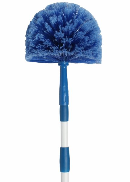 EDCO SOFT CEILING BRUSH WITH TELESCOPIC HANDLE