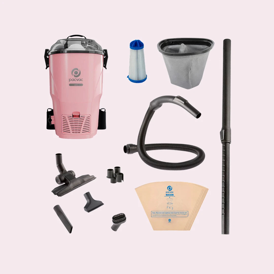 Pacvac Pink Velo Limited Edition