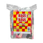 Coloured T-Shirt Rags Bag with Handle