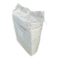 White Colour Mixed Towel Rags Bag with Handle 10KG