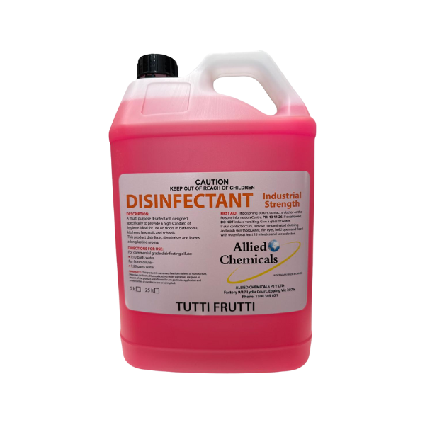 Allied Chemicals DISINFECTANT Industrial 5Lt & 20Lt