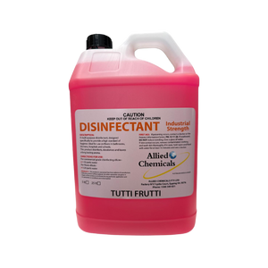 Allied Chemicals Tutti Frutti DISINFECTANT Industrial Strength 5Lt & 20Lt