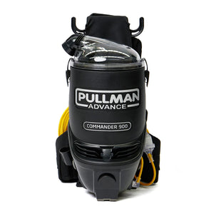 Pullman PV900 commercial backpack vacuum cleaner with hose and wand