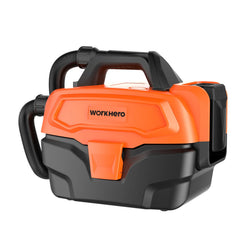 Work Hero Tradie Wet & Dry Portable Battery Vacuum with Blower Function