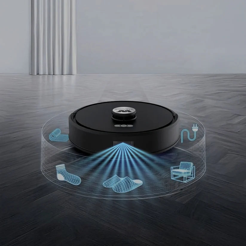 Wertheim CleanBot Robot Vacuum Cleaner