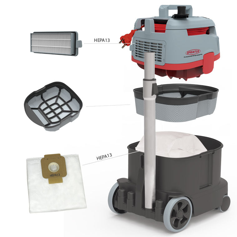 Hako Era Tec Professional Vacuum Cleaner