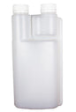 Agar 1Lt Twin chamber bottle + 2 caps