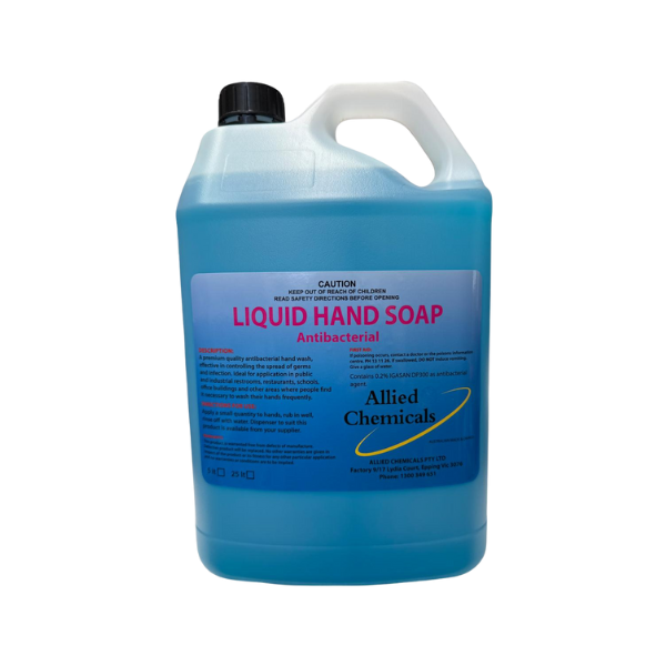 Allied Chemicals LIQUID HAND SOAP antibacterial 5Lt & 20Lt