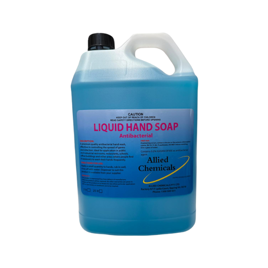 Allied Chemicals LIQUID HAND SOAP antibacterial 5Lt & 20Lt