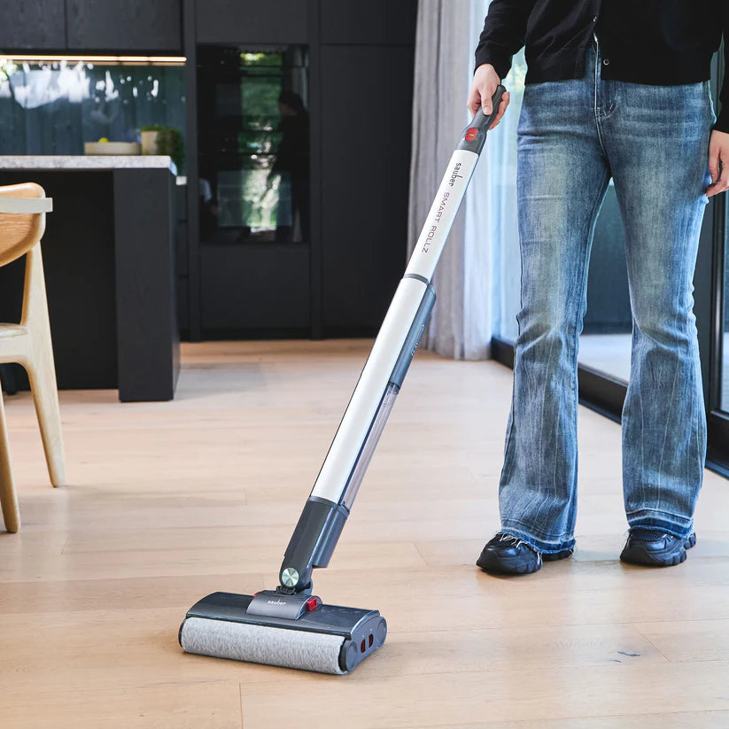 Sauber Smart Rollz Cordless Hard Floor Washer Cleaner