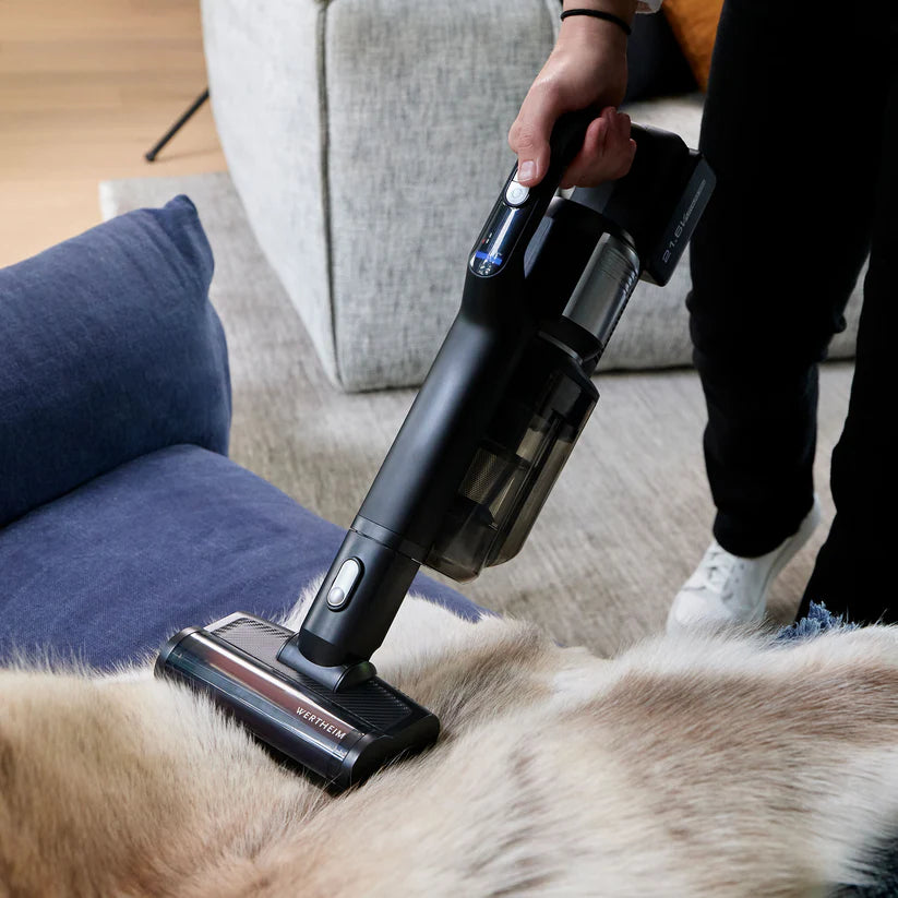 Wertheim® Trident 3 in 1 Multi Purpose Floor Cleaner Combo. Floor Washer & Stick Vacuum