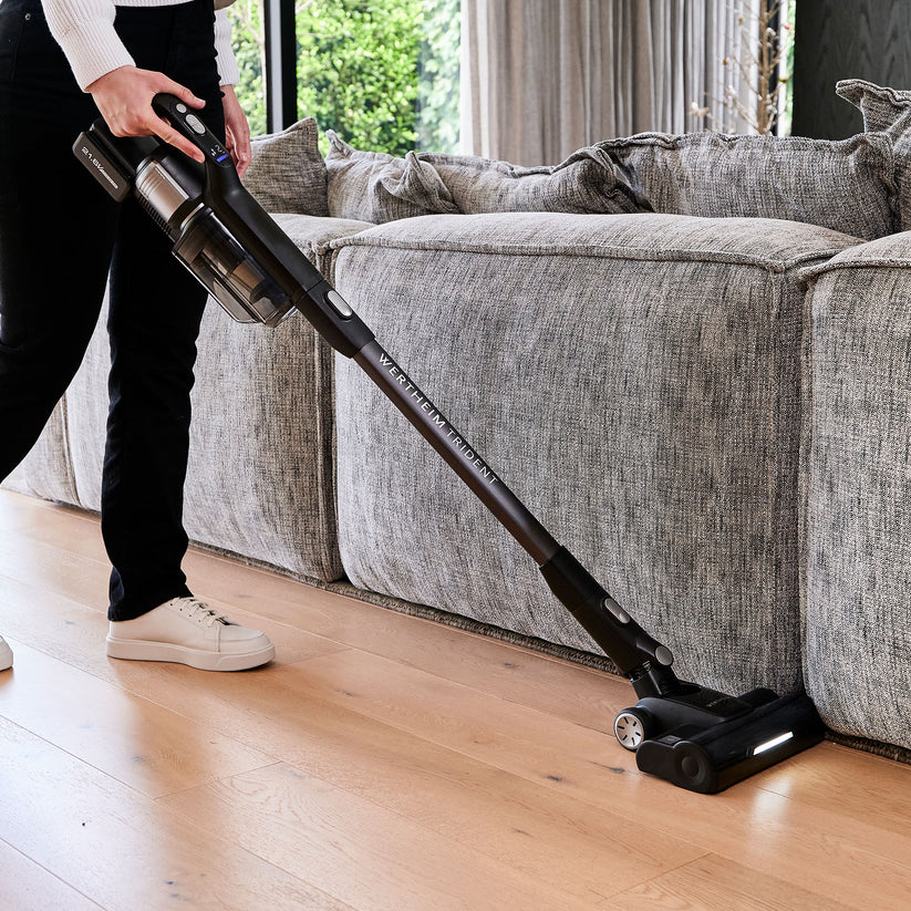 Wertheim® Trident 3 in 1 Multi Purpose Floor Cleaner Combo. Floor Washer & Stick Vacuum