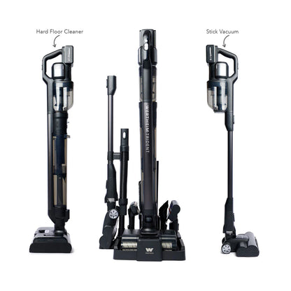 Wertheim® Trident 3 in 1 Multi Purpose Floor Cleaner Combo. Floor Washer & Stick Vacuum