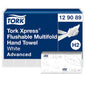Tork Xpress® Flushable Multifold Hand Towels White H2 21 Rolls