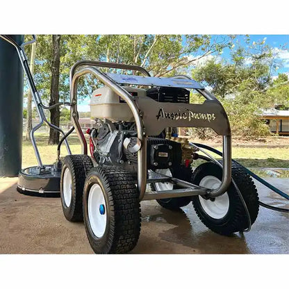 Aussie Pumps Pressure Washer Scud40 4,000 PSI HONDA BLASTER 13HP Engine ABSS40-GT/GX390