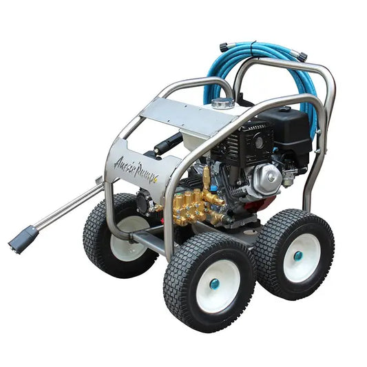 Aussie Pumps Pressure Washer Scud40 4,000 PSI HONDA BLASTER 13HP Engine ABSS40-GT/GX390