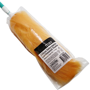 Cleanmax Lambswool Duster Extendible 110cm Each