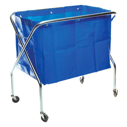 Abco Scissor Waste Trolley Each