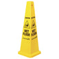 Cleanmax™ Caution Wet Floor Cone Yellow 1040mm Each
