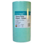 Cleanmax Heavy Duty Wipes 45m Roll Each - Blue, Yellow, Red, Green