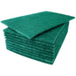 Cleanmax® Scourer Pad Green 100 X 150mm Pack 10