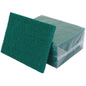 Cleanmax® Scourer Pad Green Large 150mm x 230mm Pack 10