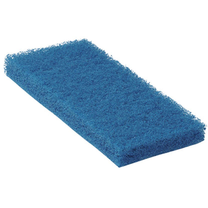 Cleanmax Scourer Scrub Pad Economy Each - Red, Blue