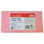 Cleanmax Heavy Duty Wipes 60cm x 30cm Pack 20 - Blue, Yellow, Red, Green
