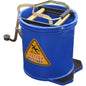 Cleanmax Mop Wringer Bucket Contractor 16L Each - Blue, Green, Red, Yellow