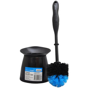 Cleanmax® Toilet Brush Set Each