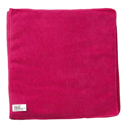 Abco Microfibre Cloths Value Pack 10 - Yellow, Green, Red, Blue