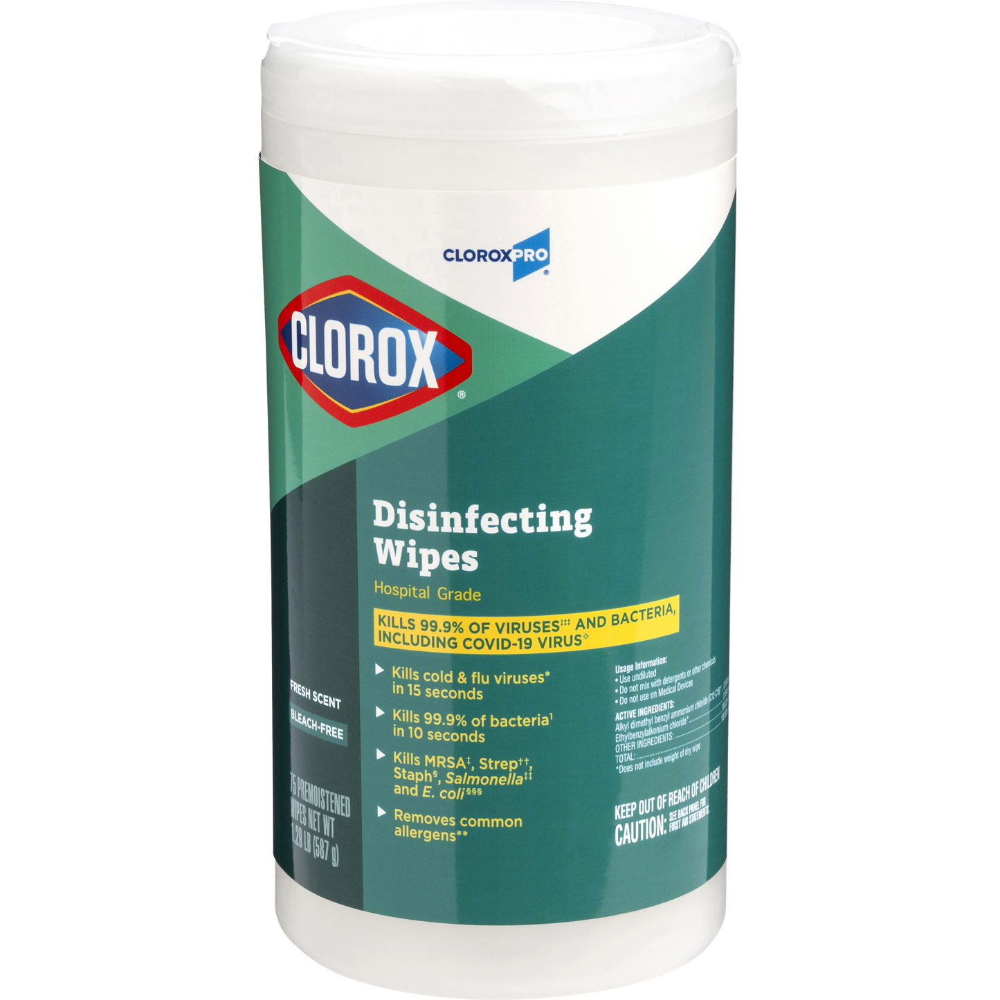 Clorox Disinfecting Wipes Fresh Scent 75ct