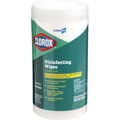 Clorox Disinfecting Wipes Fresh Scent 75ct