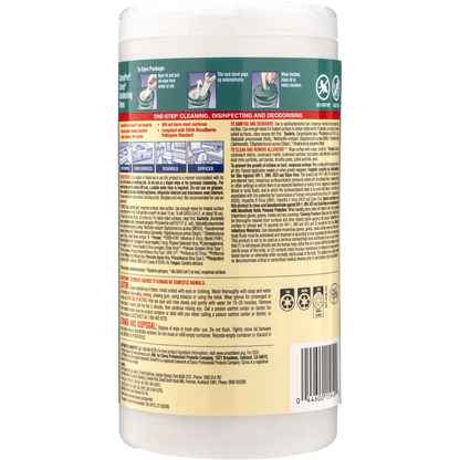 Clorox Disinfecting Wipes Fresh Scent 75ct