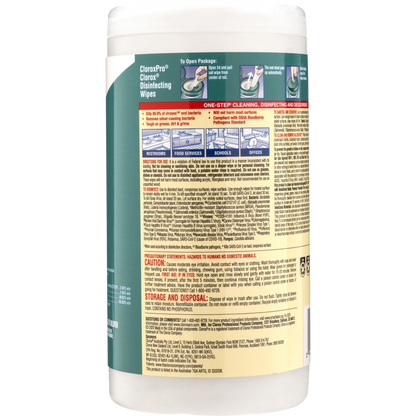 Clorox Disinfecting Wipes Fresh Scent 75ct