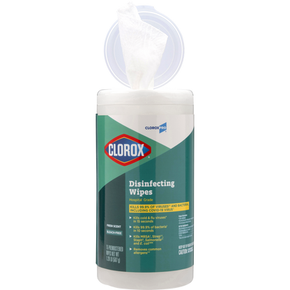 Clorox Disinfecting Wipes Fresh Scent 75ct
